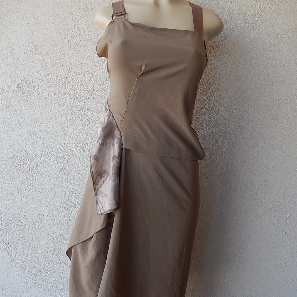 BCBG Max Azria Runway Straps Dress Polyester XXS